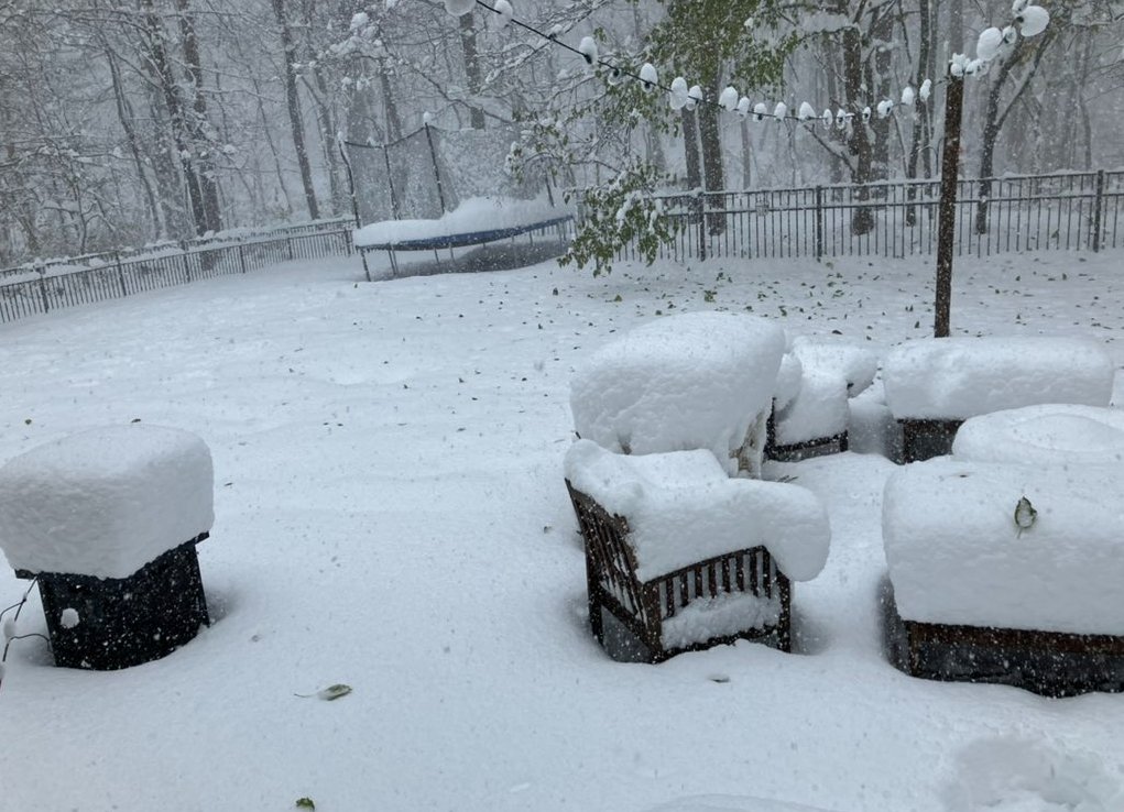 wwmtnews's tweet photo. WINTER STORM WARNING: An additional 6-10 inches of snow, whiteouts conditions, dangerous traveling, and single digit wind chills are expected. 

Check out the forecast at https://t.co/kiDpy3UqIf https://t.co/jydhswk1nS