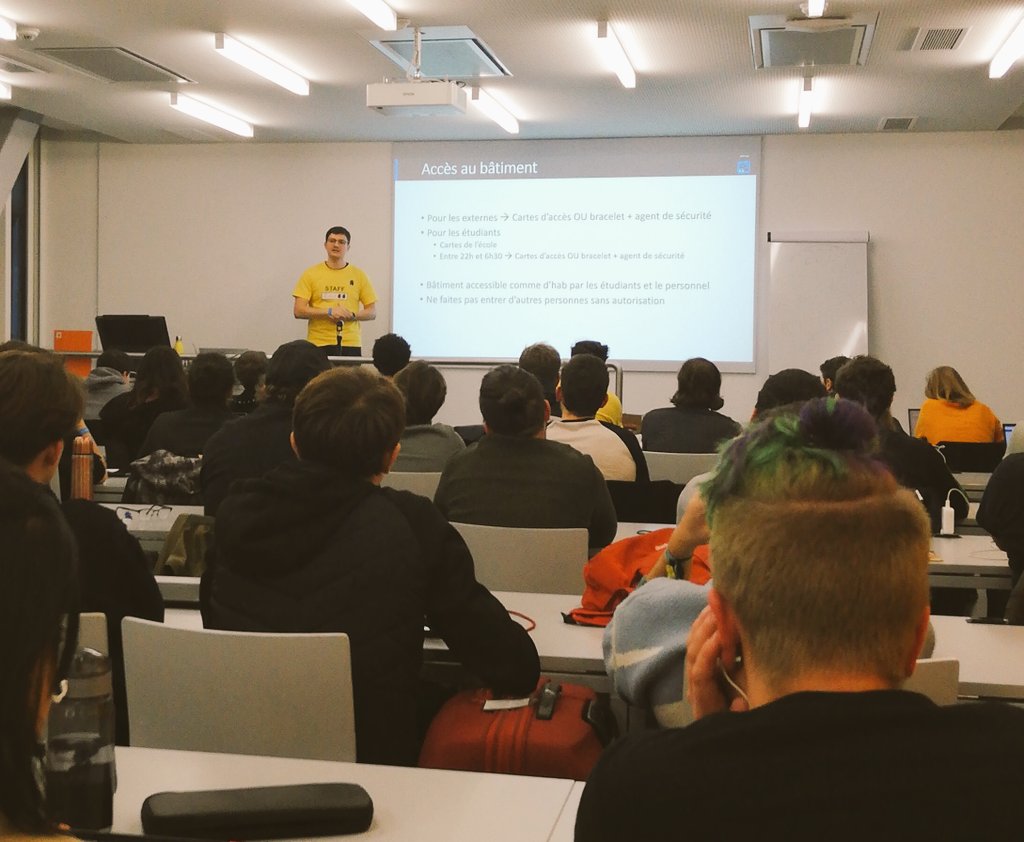 DamaDamaGames's tweet photo. This weekend, the fine folks from @DancingCube are hosting a game jam in #neuchatel. Lots of fun to be expected!

#swissgames #gamejam https://t.co/jasjzmM1Gt
