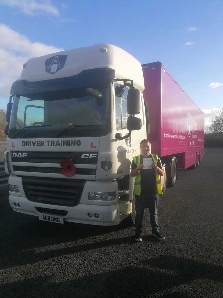 Congratulations luke for passing your category C + E licence today.
Very best wishes for all of your future endeavours. 
ift.tt/2nzCc3s
#drivertraining #LGV #lgvtraining