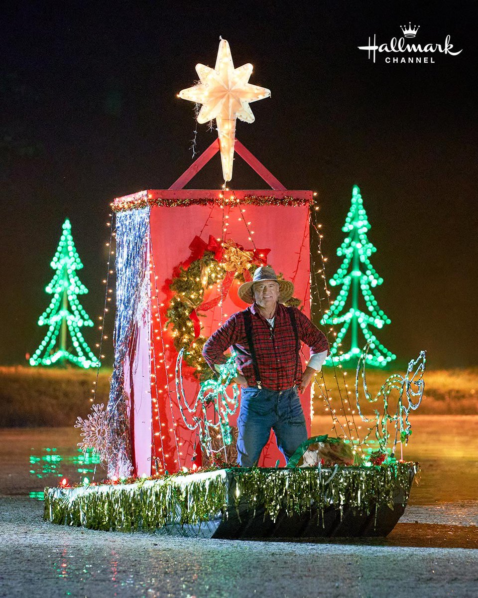 GroovyBruce's tweet photo. It’s time for a Cajun Christmas! #MySouthernFamilyChristmas @hallmarkchannel. Premieres: Thurs Nov 24 at 8/7c. https://t.co/1zsf5g9TOk