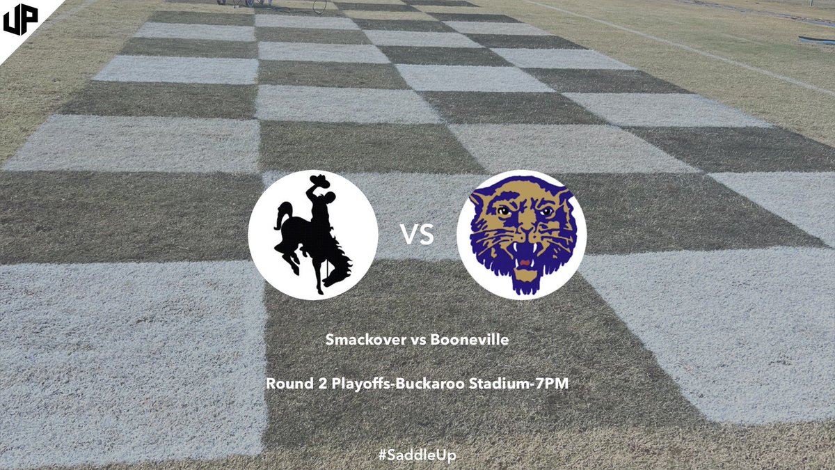 Smackover Buckaroo Football tweet media