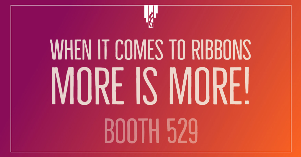 Badge ribbons at booth 529! ASHFoundation donors, awardees, UGP ambassadors and program reviewers – stop by for your ribbon! #ASHA22 #moreismore