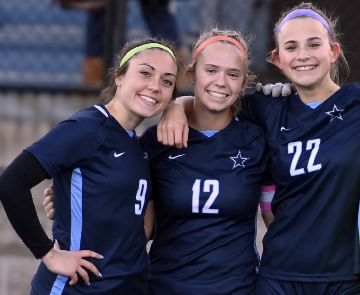 Kenston Girls Soccer (@kenstonsoccer) on Twitter photo For one final time, our 3 senior captains will represent <a href="/KenstonSoccer/">Kenston Girls Soccer</a> and play together in Sunday’s Greater Cleveland Senior All-Star game!
The game will be played at Avon Lake High School at 2:30pm.
Good luck Jayme, Paige and Ramsey!
#BomberPride ✈️ ⚽️ For one final time, our 3 senior captains will represent <a href="/KenstonSoccer/">Kenston Girls Soccer</a> and play together in Sunday’s Greater Cleveland Senior All-Star game!
The game will be played at Avon Lake High School at 2:30pm.
Good luck Jayme, Paige and Ramsey!
#BomberPride ✈️ ⚽️