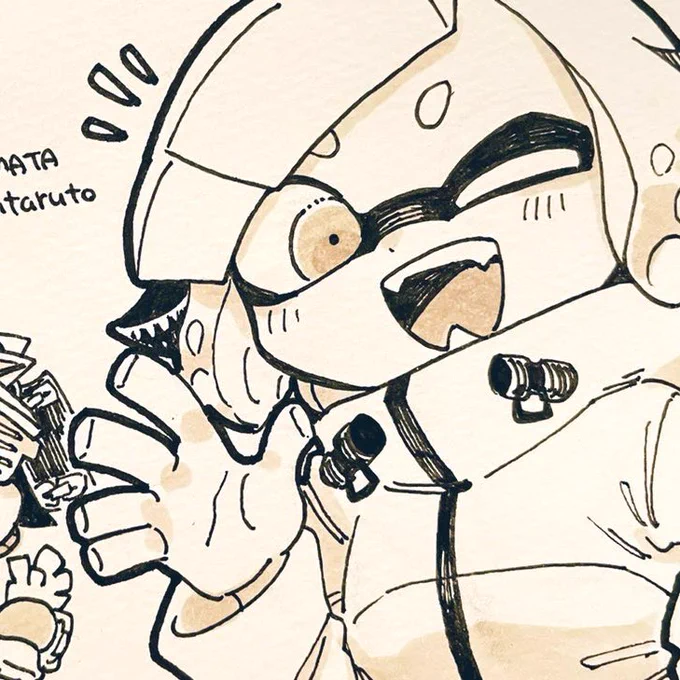 今更だけどマタイカが1番絵柄安定してないな 