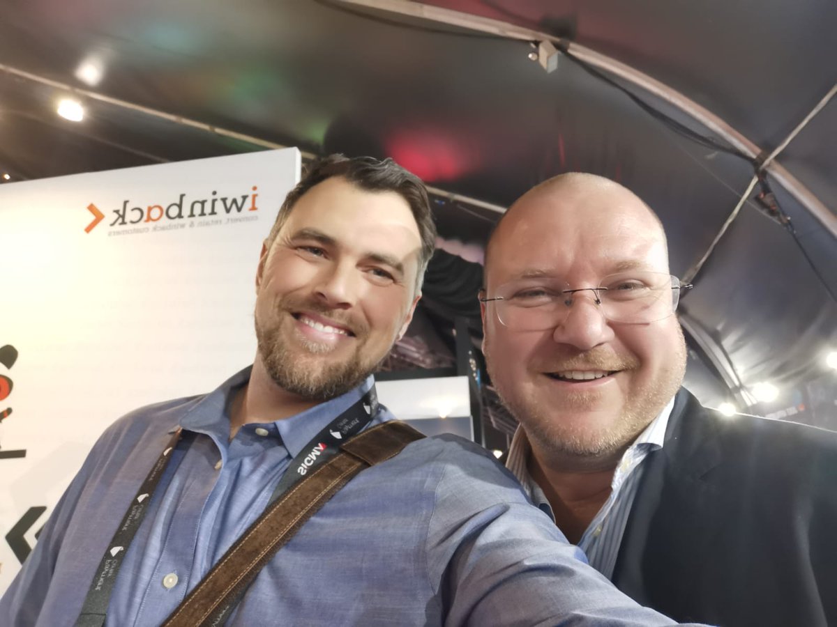 iwinBACK (@iwinback_com) on Twitter photo #MaltaWeek is always such a fantastic event! Thank you to the igaming community and everyone who made this year extra successful! Cheers to <a href="/EmanPulis/">Eman Pulis</a> and the team at @iGamingSummit for another great event!
@AGSsummit #igaming #igaming #community #cpaas #omnichannelmarketing #MaltaWeek is always such a fantastic event! Thank you to the igaming community and everyone who made this year extra successful! Cheers to <a href="/EmanPulis/">Eman Pulis</a> and the team at @iGamingSummit for another great event!
@AGSsummit #igaming #igaming #community #cpaas #omnichannelmarketing