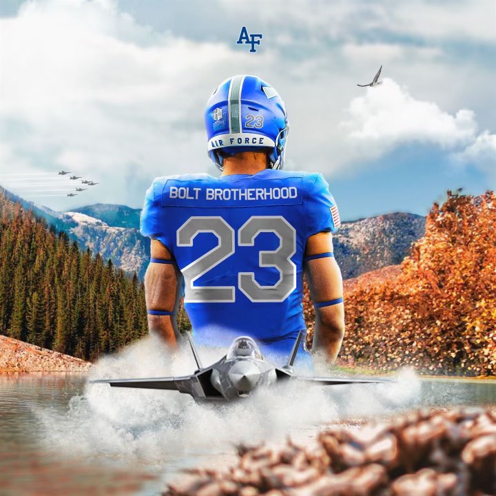 ColeBaird10's tweet photo. After a great conversation with @CoachAC3 Blessed to have received my first FBS offer from THE United States Air Force Academy @KirkHoza @CoachKirkland1 @OmarHunter99 @BoudreauxJeb @JerryRecruiting @larryblustein @Rivals_Clint @EraPrep https://t.co/0xHc2biRBy