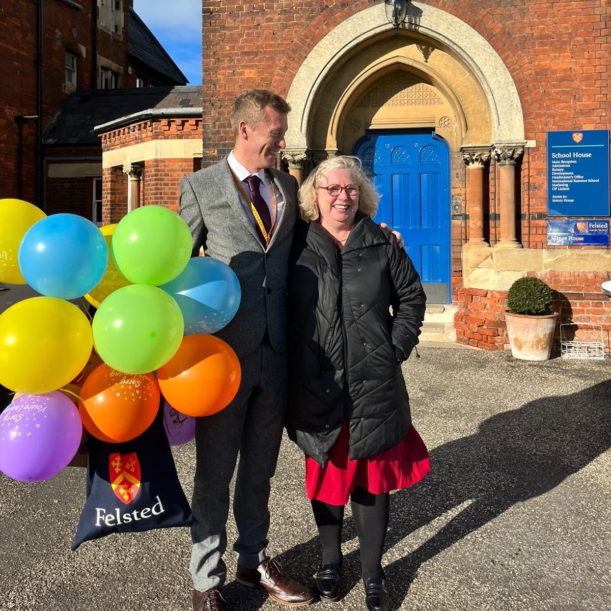 Daniel said goodbye to Felsted School today after nearly nine years of driving the Global Education Department forward. 

It’s been an incredible journey so far. Looking forward to all that is to come🎈