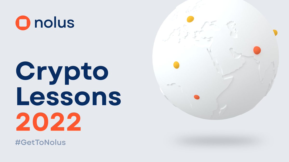 NolusProtocol's tweet photo. So let us make a 🧵 of what we have come to realize in #crypto during 2022 👇 https://t.co/H4qB3Unv0p