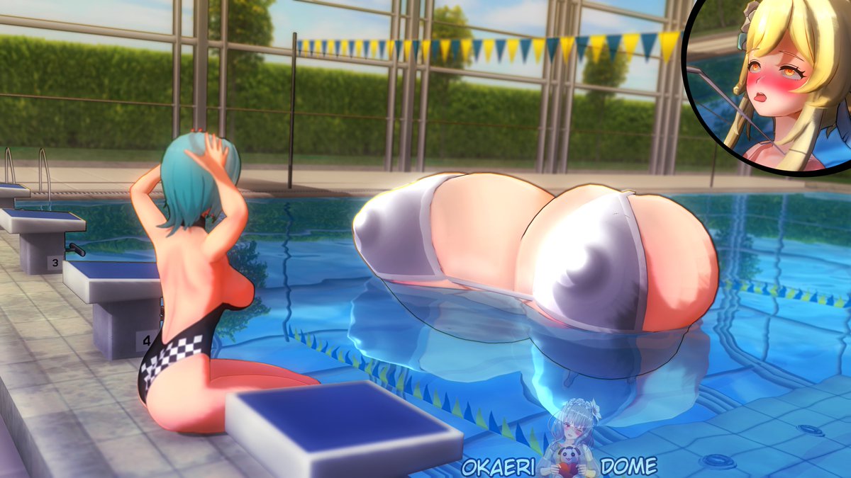 Would you tease Lumine...? Part (1/2)

Ch: Lumine and Eula | Genshin Impact