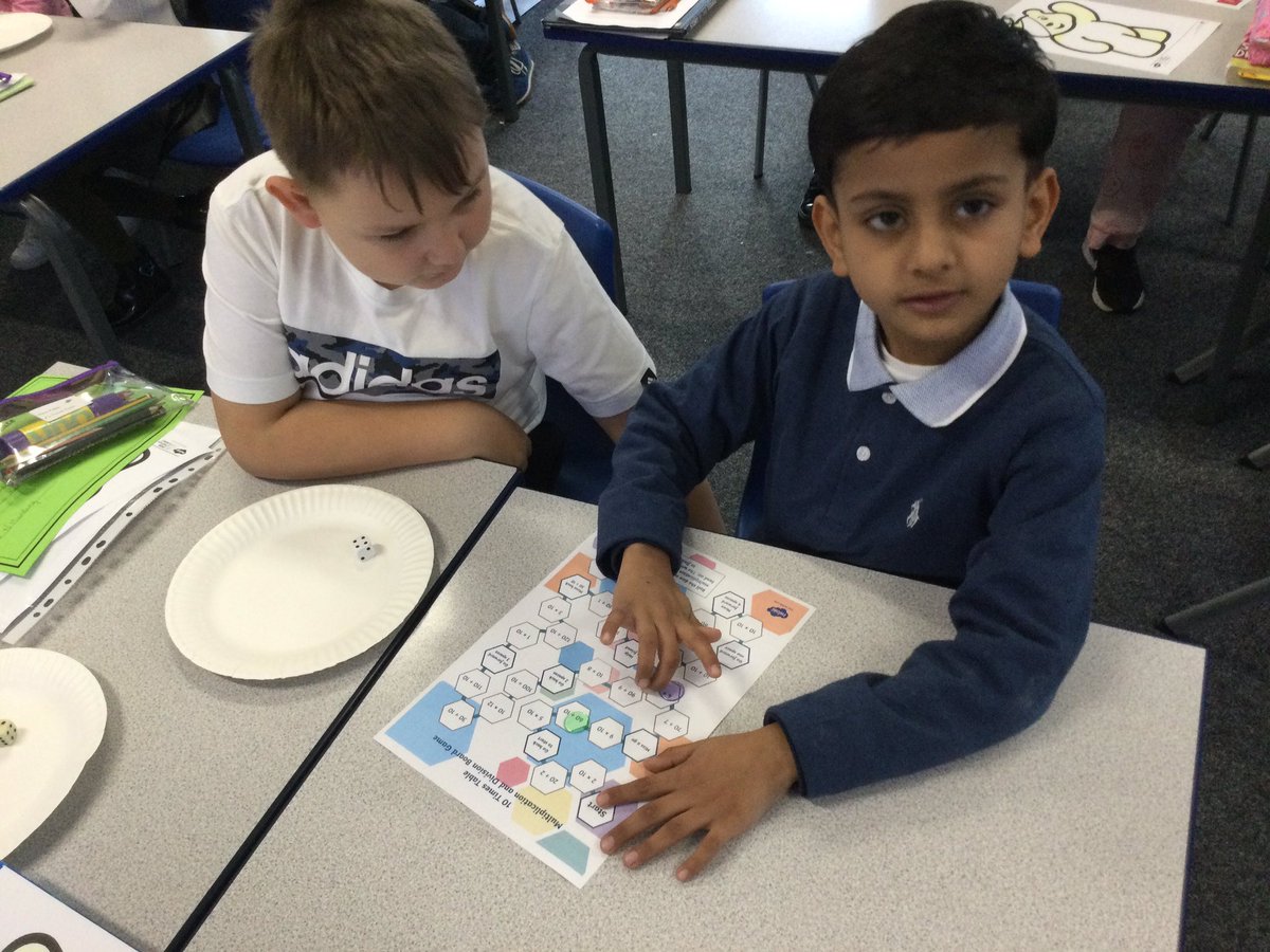 HolyInfantsRCP's tweet image. To celebrate Maths week we played multiplication games in Year 3. Absolutely everyone said how much they enjoyed it. #mathsweek2022