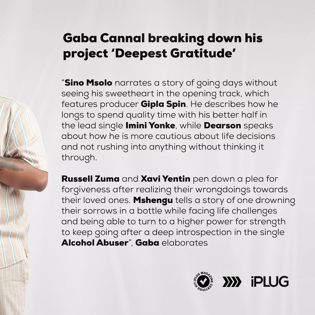thecloudexp_za's tweet photo. @GabaCannal Breaking down his Project 'Deepest Gratitude' to his fans. https://t.co/4OG4DFslIq