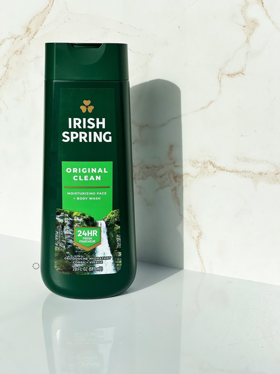 I cannot get enough of this body wash!!!! The scent is intoxicating! Plus biodegradable ingredients! SOLD! #complimentary <a href="/IrishSpring/">Irish Spring</a> #SmellFromANiceSmellingPlace #IrishSpring <a href="/Influenster/">Influenster</a>