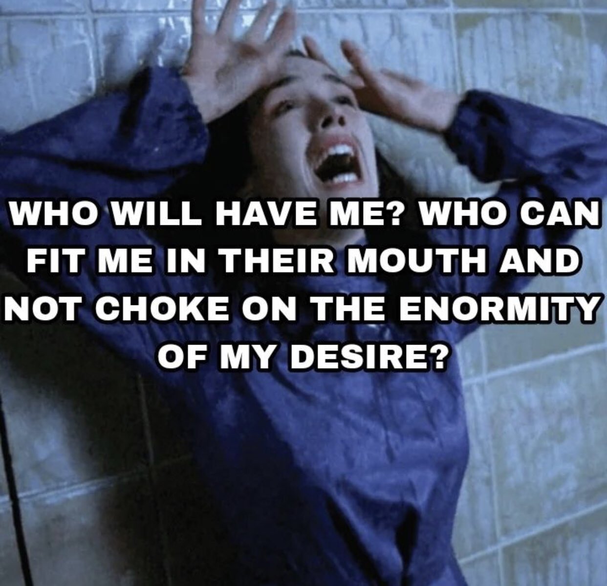 Box genetic anomaly on twitter me when i want to be deepthroated