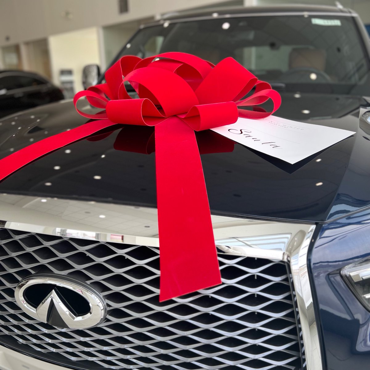 INFINITIDenver's tweet photo. INFINITI just announced a $3000 Winter Bonus on the 2022 #INFINITI QX80. INFINITI OF DENVER has just one left. Early present from Santa? #friyay #winterbonus
Learn more: https://t.co/djCklVlgu5 https://t.co/8tgmJyYZUu