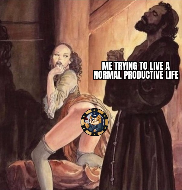 Me joining the$MTG TG some days ago.. Ended up like this..
LFG.