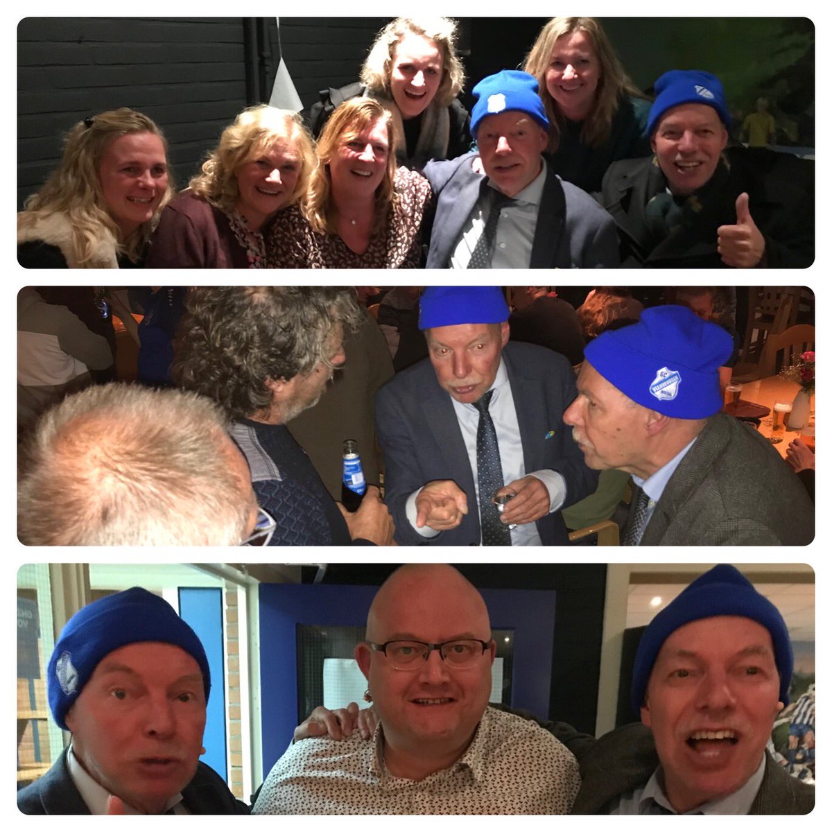 Donderdagavond organiseerde de jubileumcommissie ‘75 jaar <a href="/SCVeenwouden/">SC Veenwouden</a>’ een avond voor sponsoren en vrijwilligers met de gebroeders Anker. Prachtige avond. Op de afterparty gingen alle ‘Ankers los’. Bedankt voor de super mooie avond.