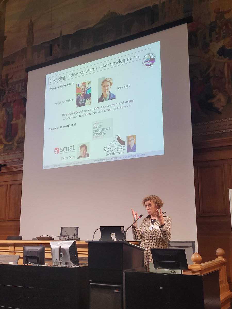 3️⃣ Our committee would like to thanks again our speakers @seis_matters  &amp; <a href="/IsaacSiara/">Siara Isaac</a> and the 90+ attendees for joining today's workshop 👏
We acknowledge also the support from Scnat <a href="/scnatCH/">SCNAT</a> and the Swiss Geological Society for making this event possible at #SGMLausanne2022 !