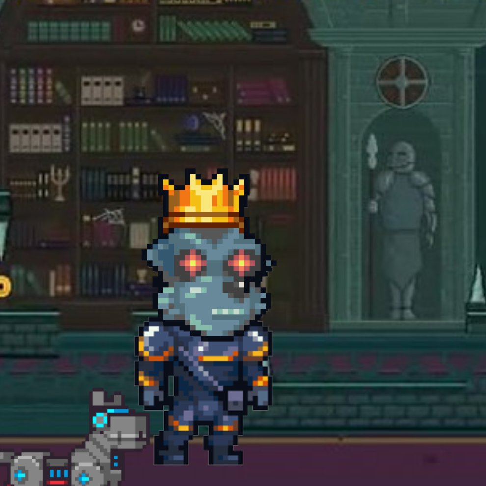Gunner_PFL's tweet photo. Pixel #RobotKat from @ageofsamnft had a lot of fun on his last adventure, and we appreciate the love from @BestBudsNFTs members (not sure why @MeerkatsMob didnt show up, JK!)
But he's off (along with trusty sidekick) to visit his #SAMILY members @kINghAZE518 & @Eldrish666 now! https://t.co/N5nYye0lZ7