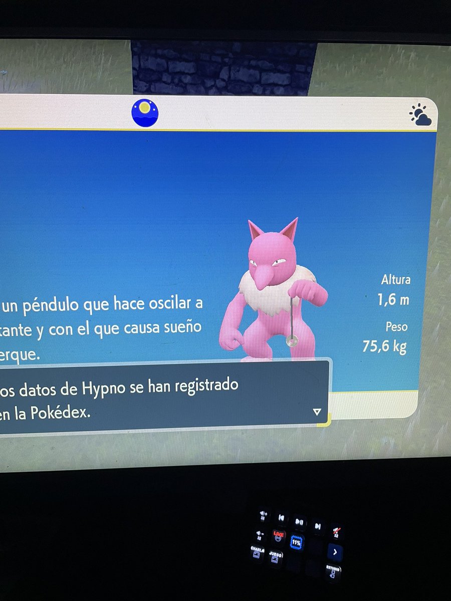 Karuutv's tweet photo. Mi primerizo shiny @FolagoR este no da tanto miedo 👻 https://t.co/Hmy5LF7Od8