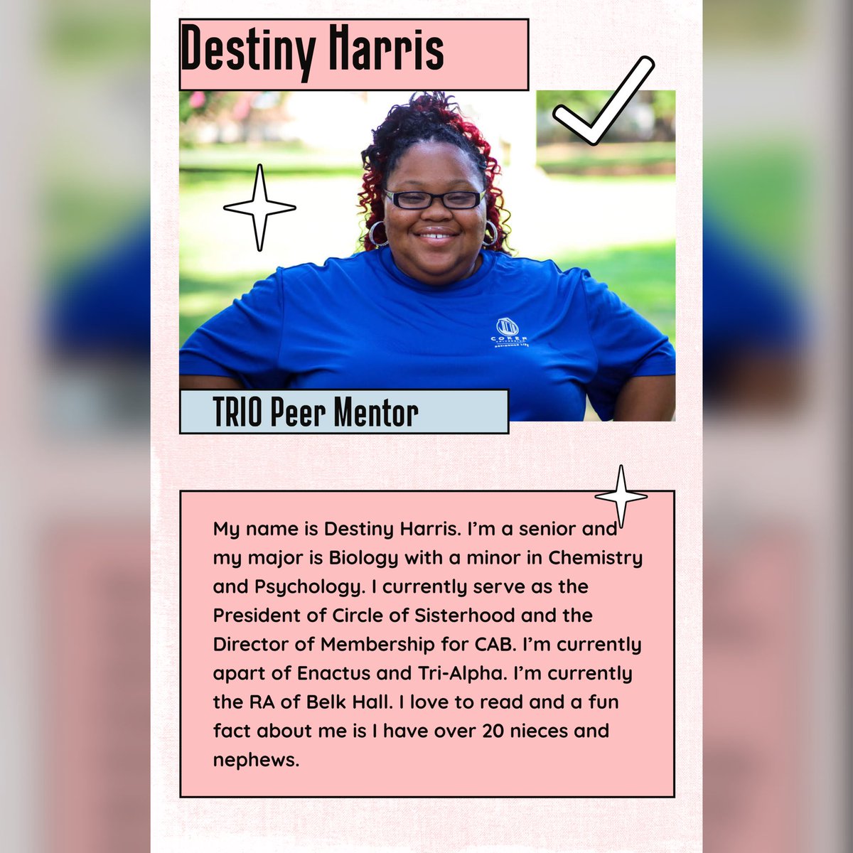 Peer Mentor Spotlight