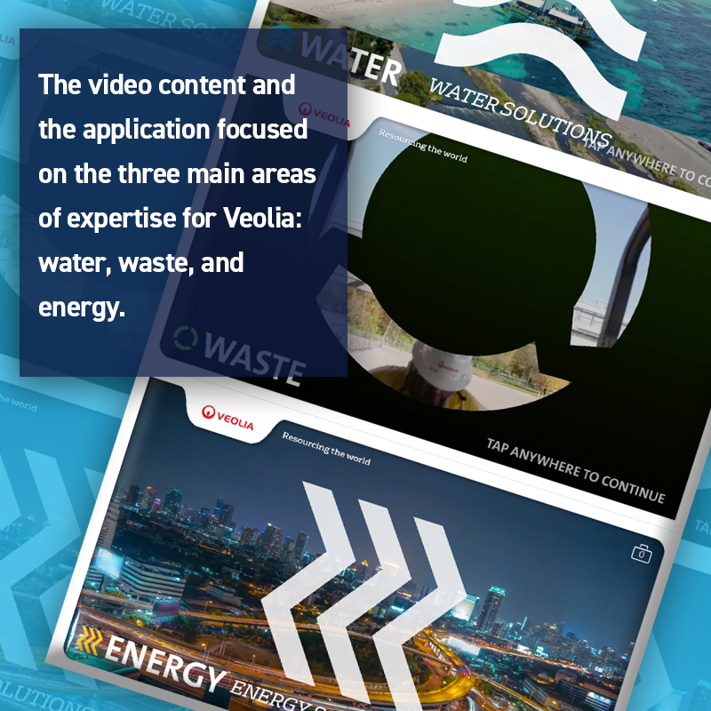 BluePonyDigital's tweet photo. This week, our tech team paid a visit to the National League of Cities show in support of Veolia's show activation! Here's a peek at the content and the application we created for their team! https://t.co/CArQGpG1Vi