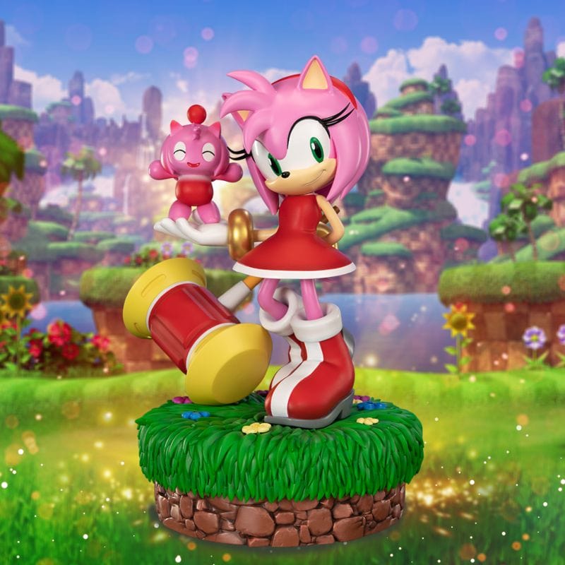 Amy Rose Statue by First 4 Figures