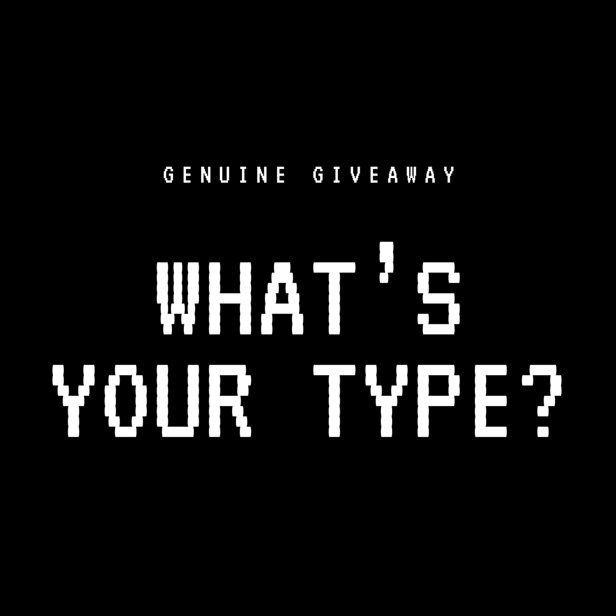 slingoorio's tweet photo. 1🧵// GU non-holders ONLY giveaway (2 of 3)

WARNING: GU is extremely addicting. Will announce and tag the winner in 72 hours.

RULES:
- Follow @0x_SLiNGER &amp; @GenuineUndead 
- Like
- Retweet
- PICK YOUR FAVE TYPE!!
- Tag 4 friends and hashtag #UndeadArmy and #GenuineUndead https://t.co/2sGQCQ2N3w