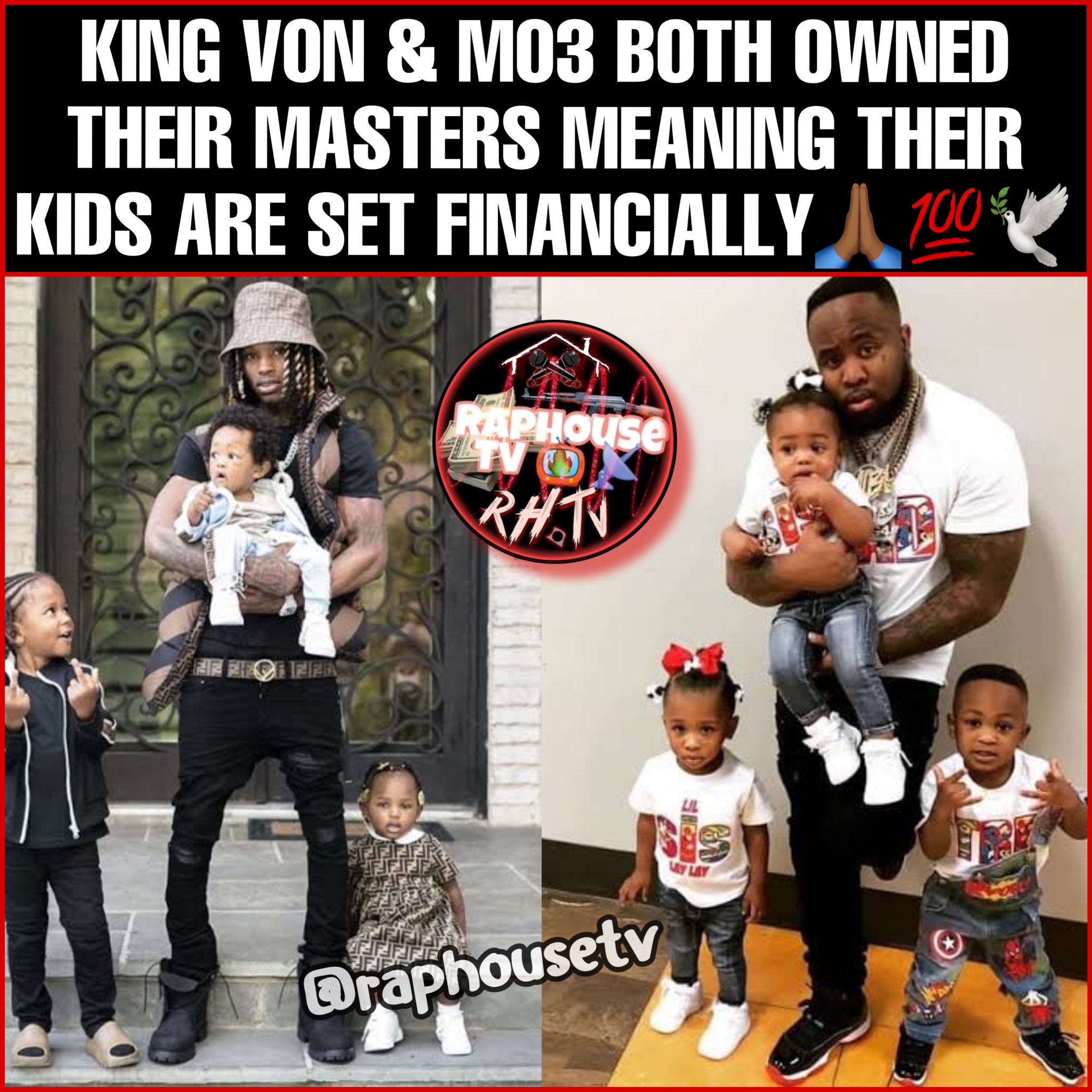 How Many Kids Does King Von Have?
