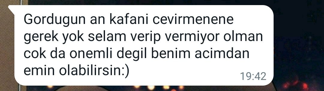 ozur dilerim miyop oldugum icin amk olaya bak