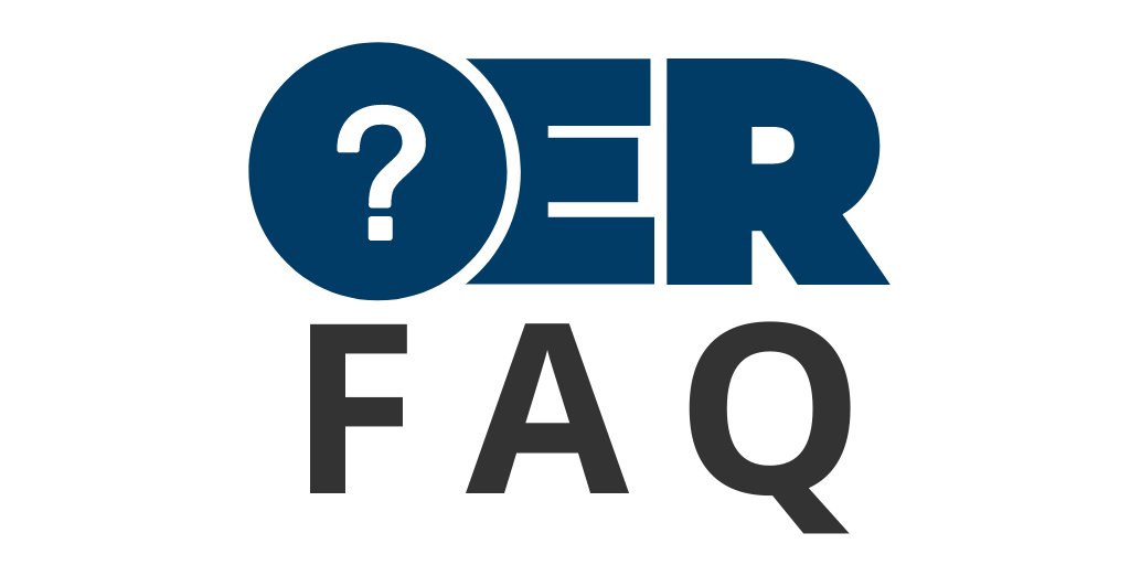 In this webinar a panel from the system office will answer questions about OER, intellectual property, Creative Commons licenses, Z-degrees, and more! #MinnStateOER

Join us on Monday, November 21 at 9:00 a.m.

Register: asanewsletter.org/event/oer-faq-…