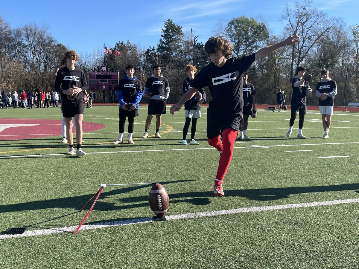 Chris Sailer Kicking on Twitter: "Exposure! The Classes of 2025, 2026