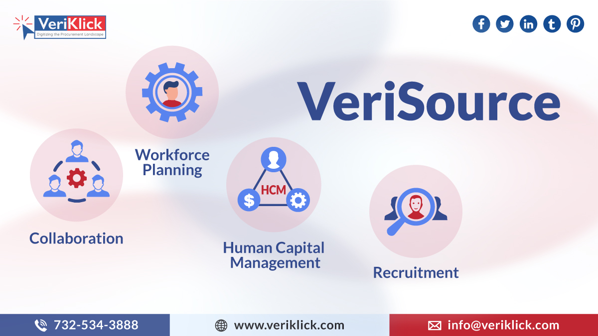 veriklick's tweet photo. Talent is the heart of a company that drives business success and profitability factor! They chose VeriKlick to support their human resource management processes to reduce costs, risks, and administrative burdens. 

#verisource #ITdecisionmakers #workforce #Applications https://t.co/Ra3MqQZJ85