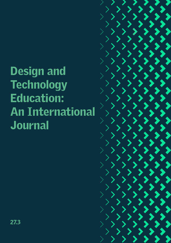 The new November 2022 issue 27.3 of DATE - Design and Technology Education: an International Journal is now available at ojs.lboro.ac.uk/date/. DATE is published 3 times a year by The Design and Technology Association <a href="/DTassoc/">Design & Technology Association</a>