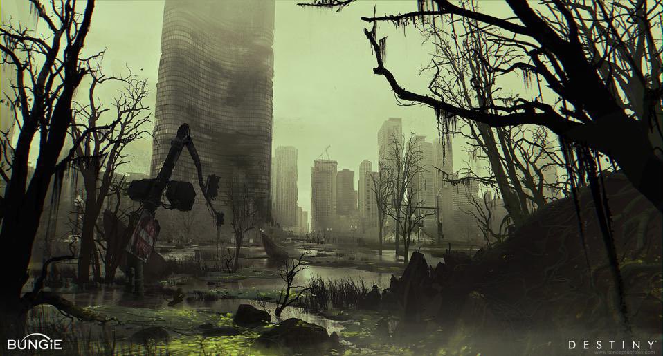destinytrack's tweet photo. Imagine a DMZ mode in Destiny 2. A cool location would be Old Chicago. https://t.co/6HjXQ8Is8j
