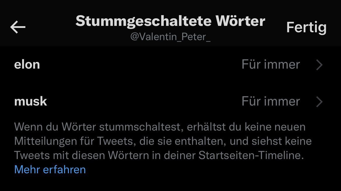Valentin_Peter_'s tweet image. Die letzten Tage nochmal in Ruhe genießen.

#muteelonmusk