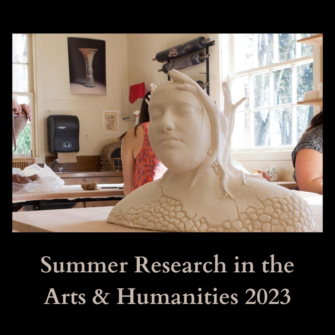 Undergraduate Research in the Arts & Humanities tweet media