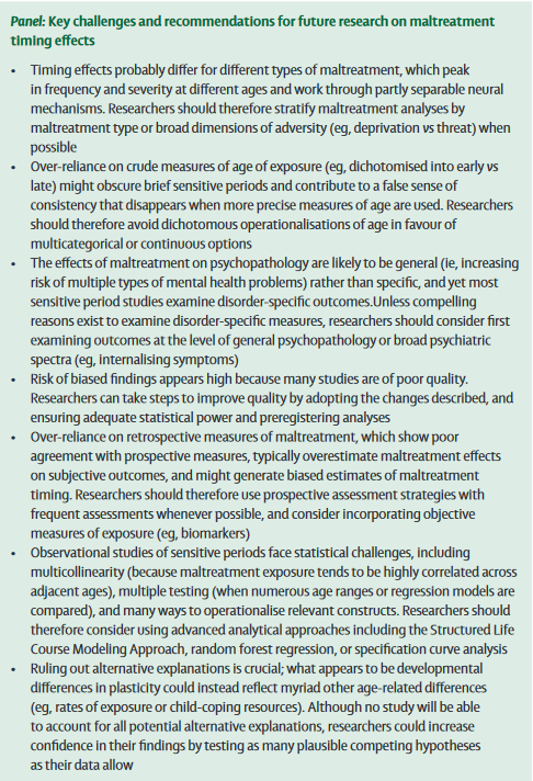 JonSchaeferPhD's tweet photo. The surprising finding? No consistent "sensitive periods" of heightened vulnerability emerged. Fortunately, the results *did* help us craft a set of recommendations we think might improve the quality and replicability of future studies aimed at tackling this question. https://t.co/k0zoJWwL2S