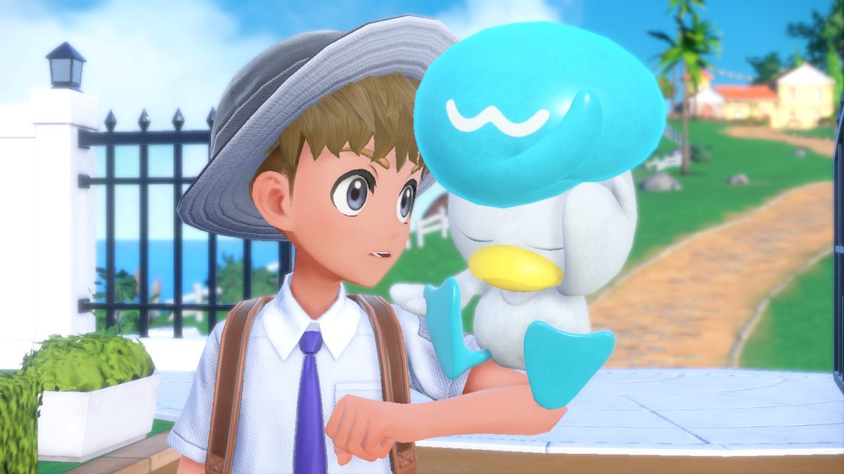 Allá vamoooos!! #PokemonEscarlataPurpura #NintendoSwitch