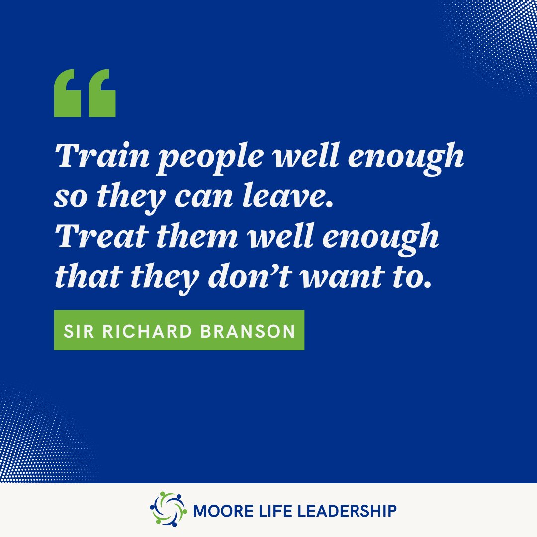 Here's one way to know if you're a good leader! Want to know more? Book a free consultation with me today at  moorelifeleadership.com/personal-coach….