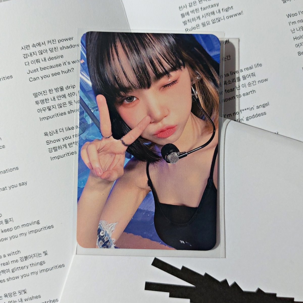 zaraiacart's tweet photo. 💌 : love mail ! #riellebuys 🌷 𓈒𓂃꙳⋆
hi @tokkipocas ! chaewon mnet pob arrived safely ^_^ thank you so much for the smooth transaction and for packing her nicely ! 'til next time !
— #daynfeedbacks . . ♡ https://t.co/HHZoNRfzIo