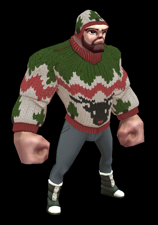 Pixel_Possum's tweet photo. Cozy sweater! https://t.co/G6Mcx1IQG0