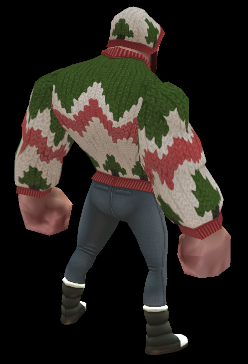 Pixel_Possum's tweet photo. Cozy sweater! https://t.co/G6Mcx1IQG0