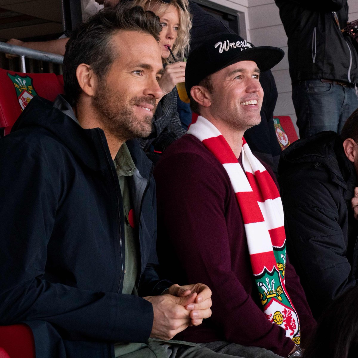 Welcome to Wrexham on Twitter: "Supporting the players, on and off the