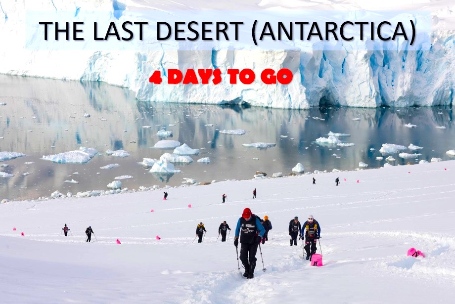 THE LAST DESERT (ANTARCTICA) 2022
4 days to go!!!
On 22 November racers set sail from Ushuaia to follow the journey of intrepid explorers to Antarctica to race up to 250km on up to six locations of incredible Antarctica.

racingtheplanet.com/thelastdesert/…