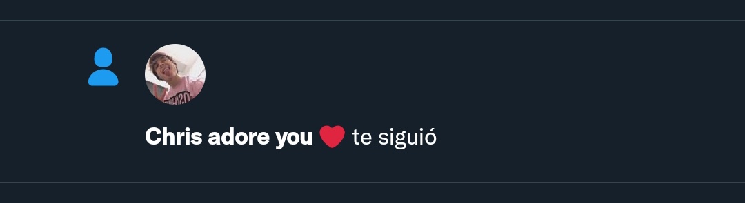 Isabellamera16's tweet photo. No me llegaron las notis pero gracias, desde ya las amo❤️‍🩹 https://t.co/DDg5UXQIDR