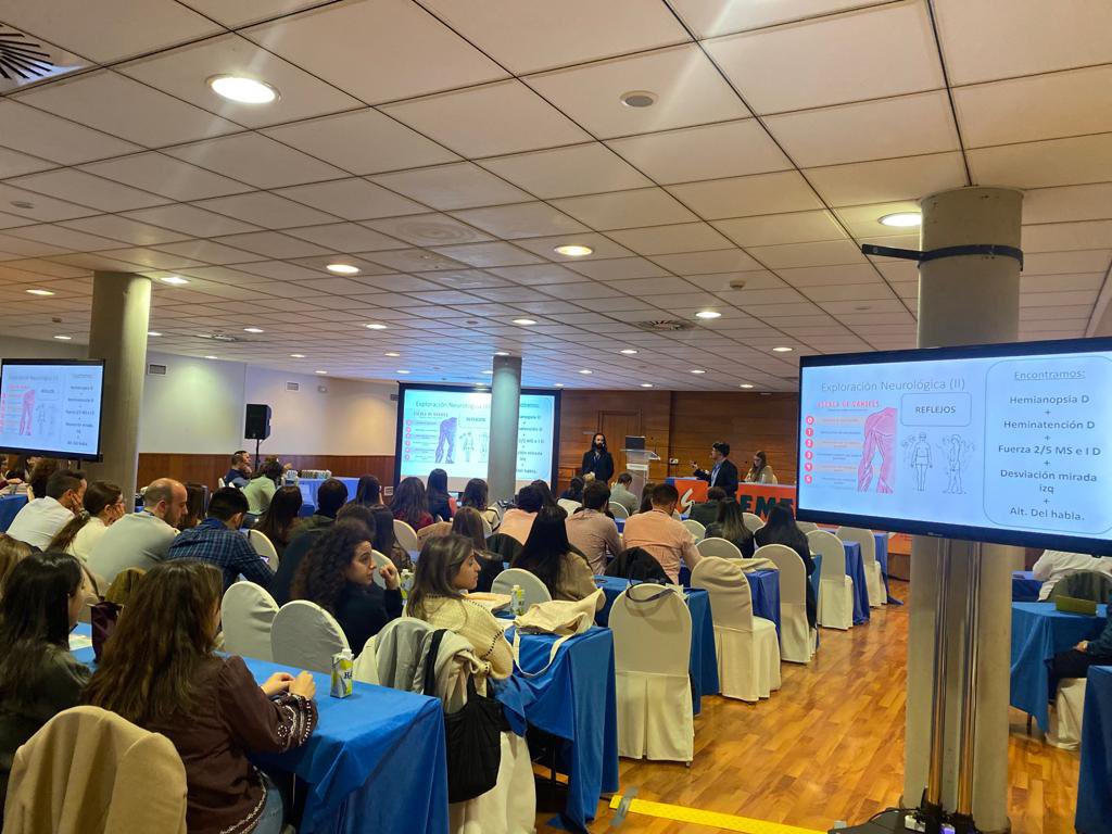 Los médicos de familia de Extremadura apuestan por la formación en las VI jornadas de actualización y encuentro de <a href="/SemergenEx/">Semergen Extremadura</a> con más de 180 inscritos. <a href="/Alexis_arbra/">Alexis A.</a> <a href="/SEMERGENap/">SEMERGEN | Médicos de AP #SEMERGEN25</a> <a href="/tureyedro/">Miguel Turégano</a> <a href="/macavi1984/">María Carretero</a> <a href="/victorchavero/">Victor Chavero</a>