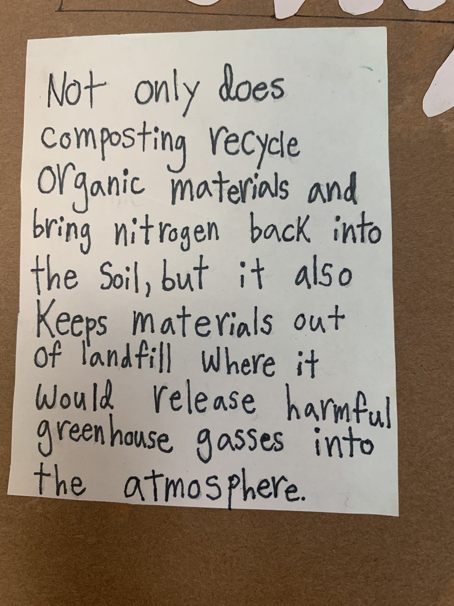 Committed to composting, in classrooms and at lunch <a href="/A2SchoolSuper/">Dr. Jeanice K. Swift</a>