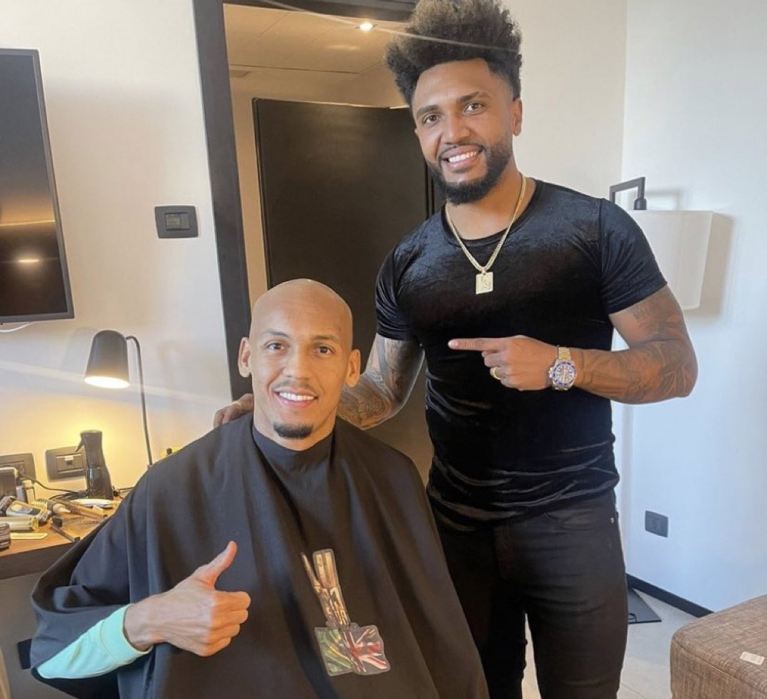 Luckiest barber in the world. Daylight robbery.