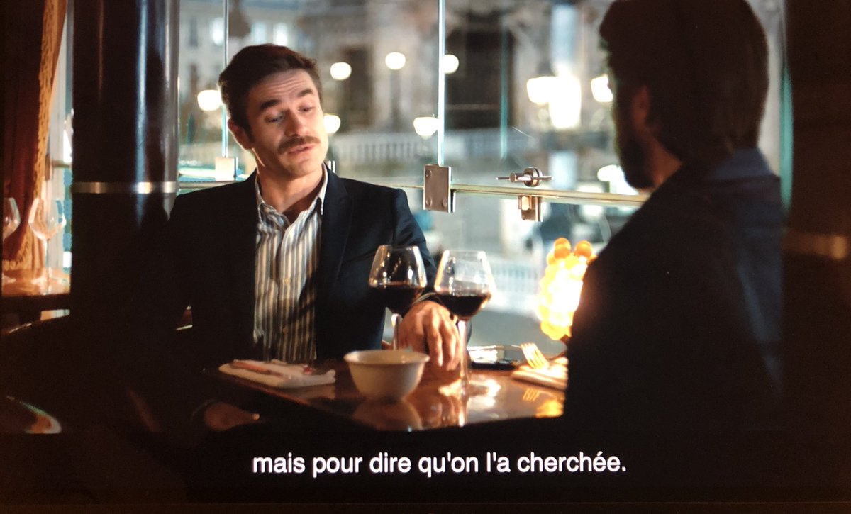 grignotages's tweet photo. L’épisode 7 est riche en tentations de screenshot. #OperaS2 « Un audit, c’est pas fait pour chercher la vérité, mais pour dire qu’on l’a cherchée. » https://t.co/1c59R9gz37