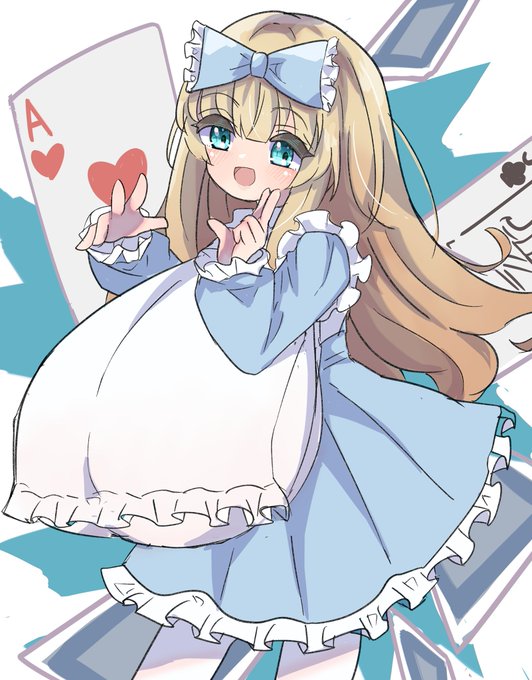 > 前に描いていた腰くらいまで胸のある金髪ロリ好きすぎるので良ければお願いします… #odaibako_ripfalo245 https://t.co/BClHa3ZIWt
✌️ 